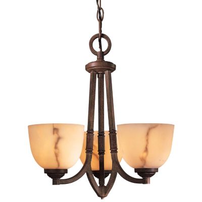 Calavera Mini Chandelier by Minka-Lavery - Starlight Lighting USA and Canada
